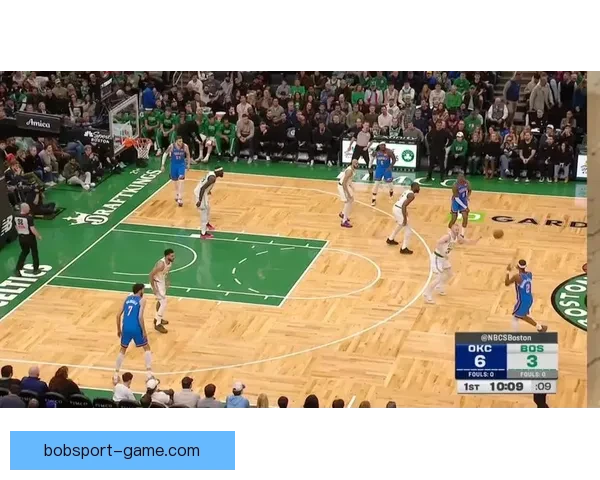 凯尔特人击败雷霆终结12连胜 布朗砍31分8篮板 亚历山大空砍33分